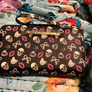 Betsy Johnson wristlet